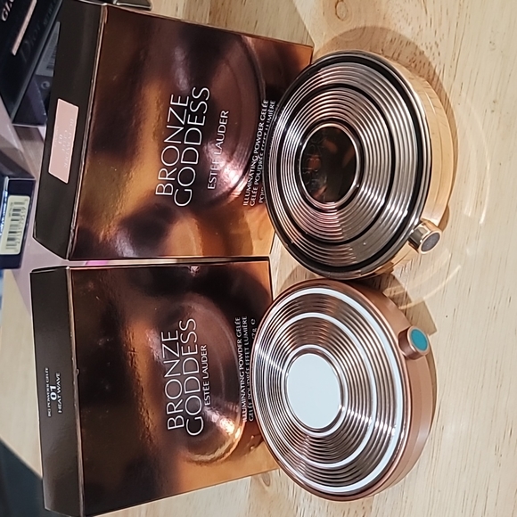 Estee Lauder Makeup Estee Lauder Bronze Goddess Highlighter Set Of